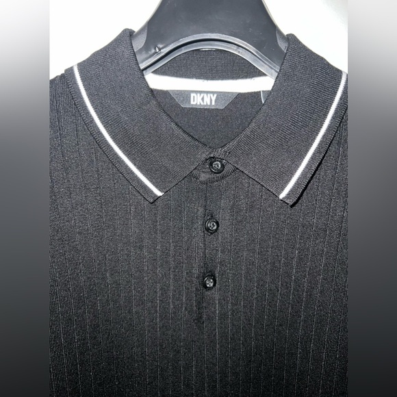 DKNY Farley Sweater Polo - Picture 2 of 9